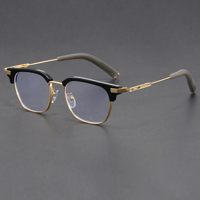 Artistic Full-Rim Blue Light Blocking Frames