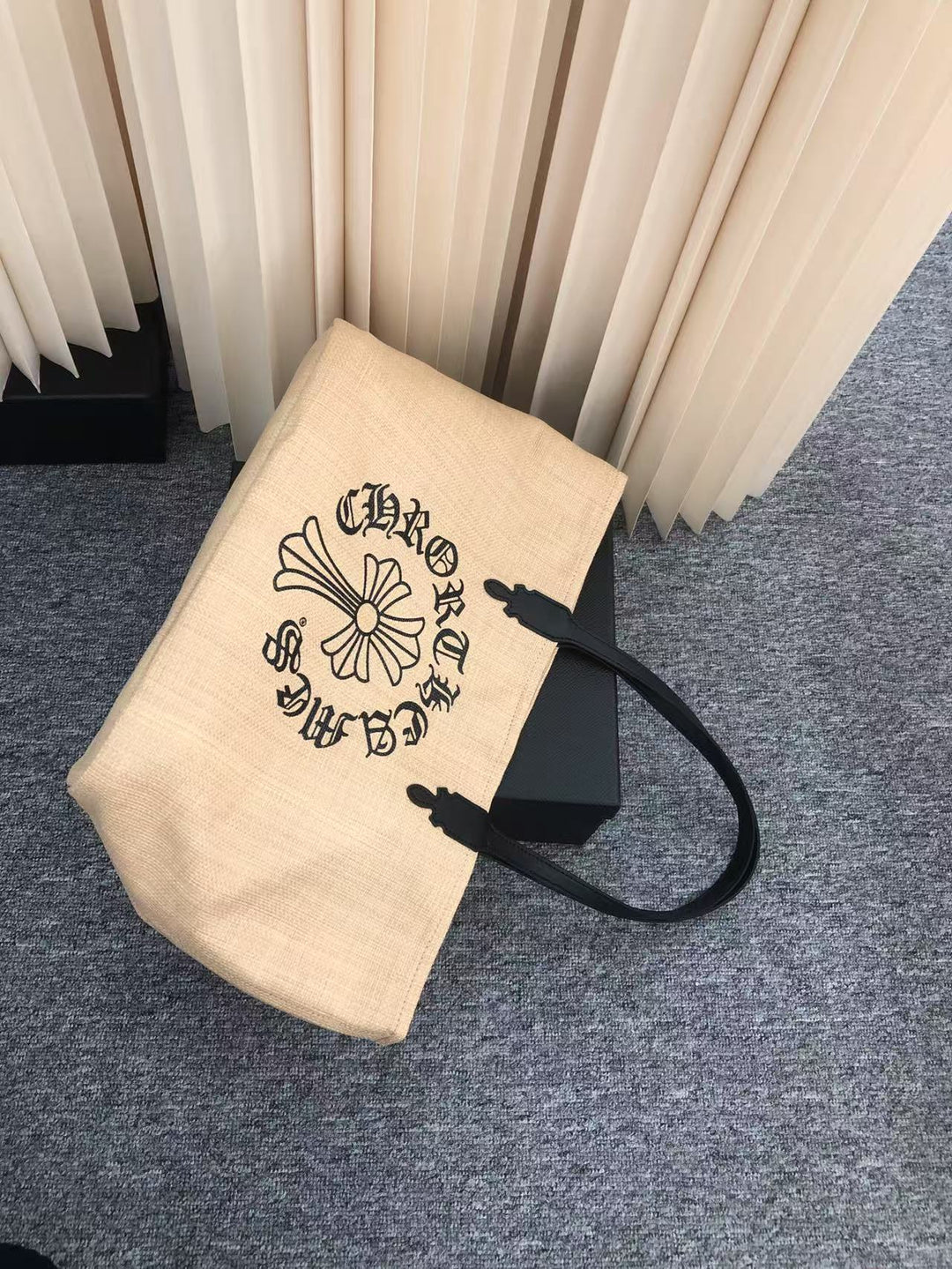 Chrome Hearts woven large capacity shoulder bag