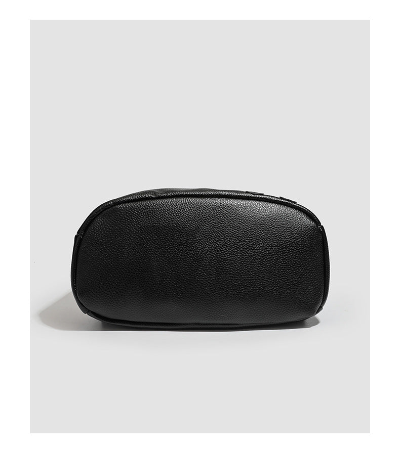 Chrome Hearts Cross Rivet PU Leather Backpack