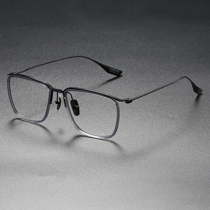 Square Stylish Business Eyeglasses