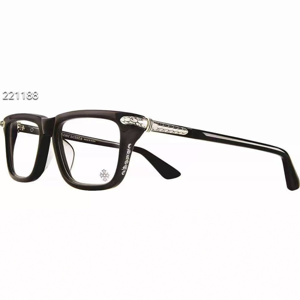 Chrome Hearts Eyewear with Dragon-Scale Design