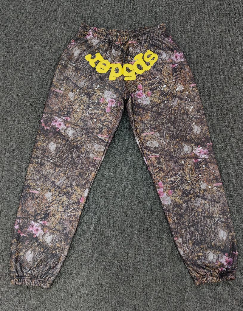 Hoodie 555555 Sp5der sweatpants and sweatshirt
