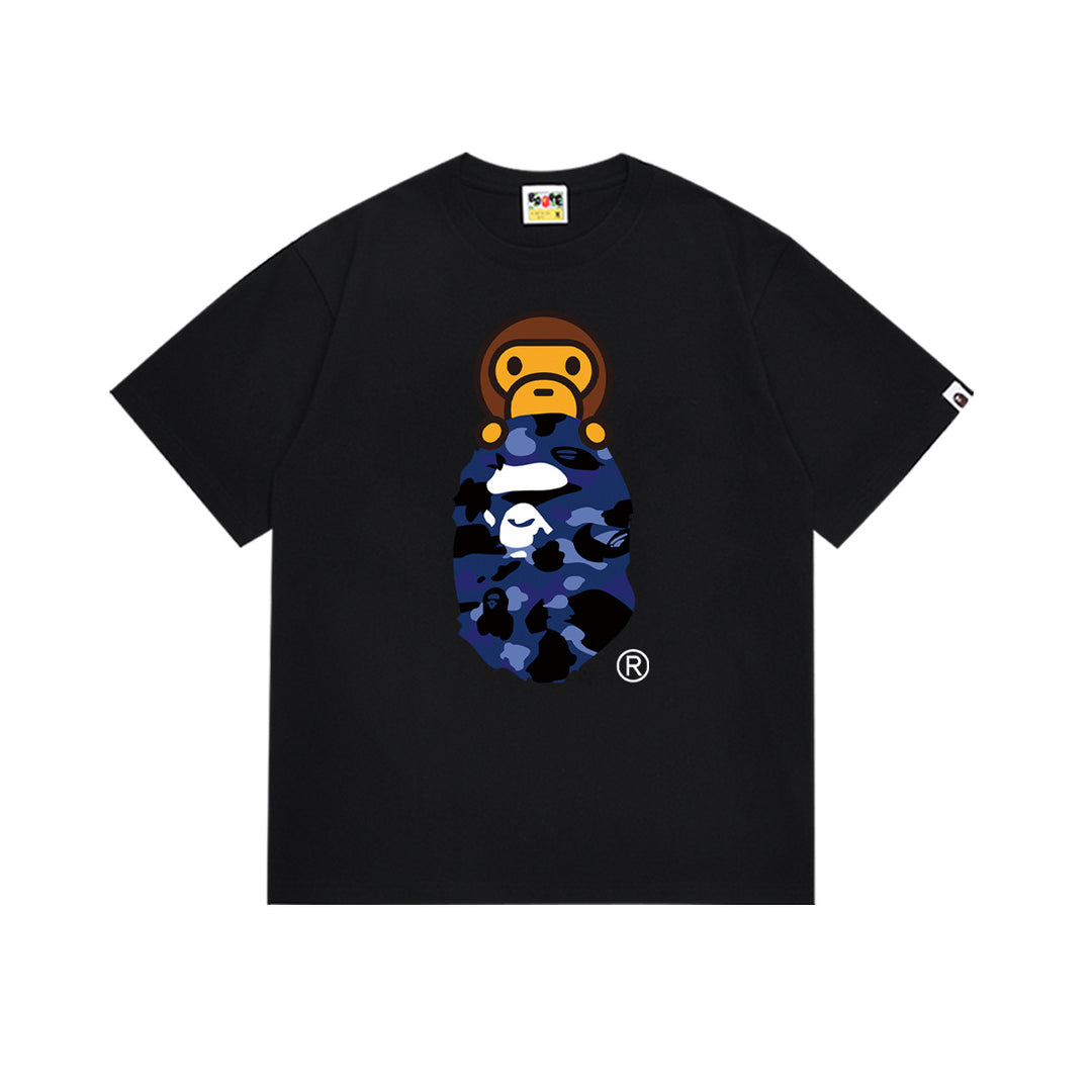 BAPE Summer Ape Head Camouflage Short-Sleeve T-Shirt