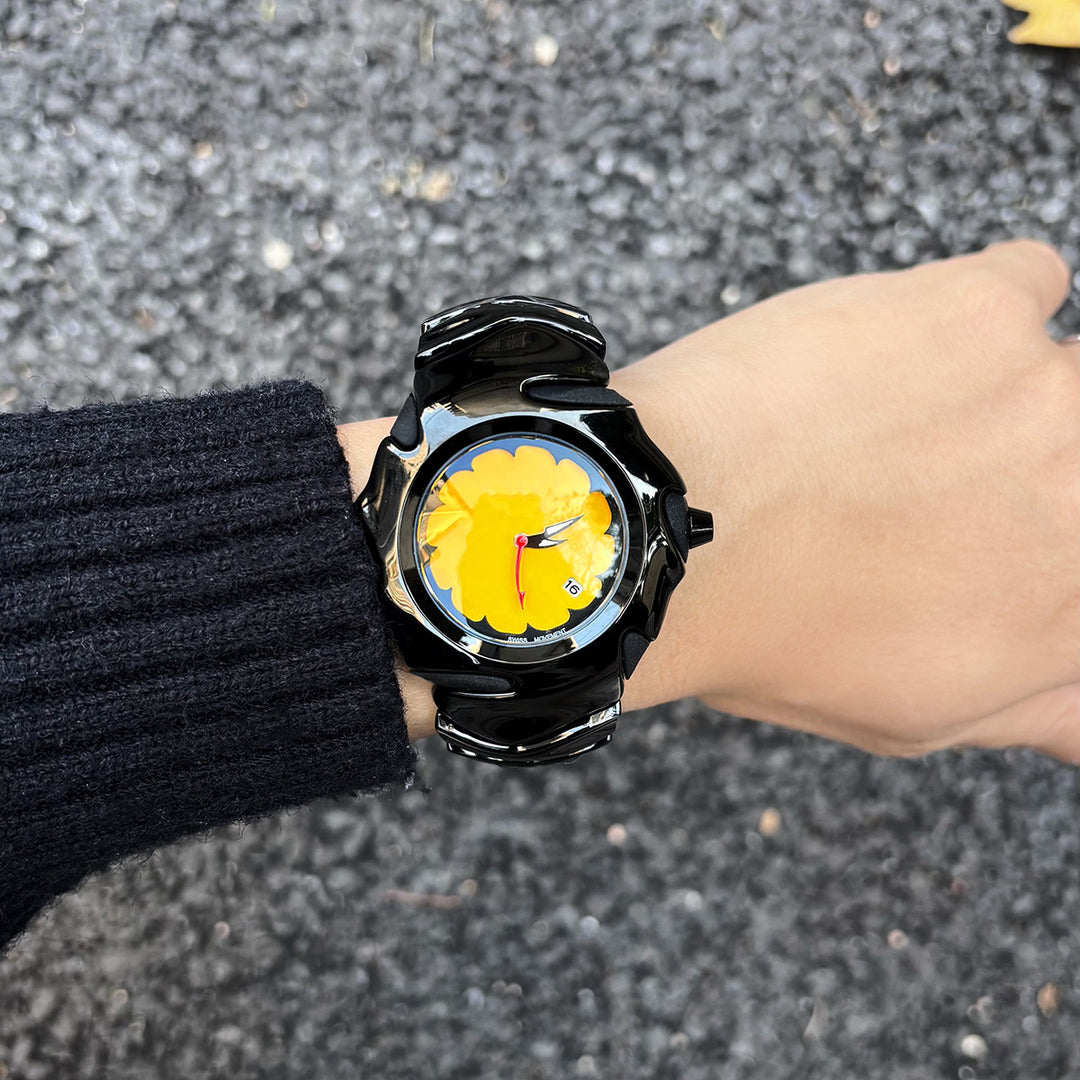 Second Generation Blade Irregular Retro Y2K Watch