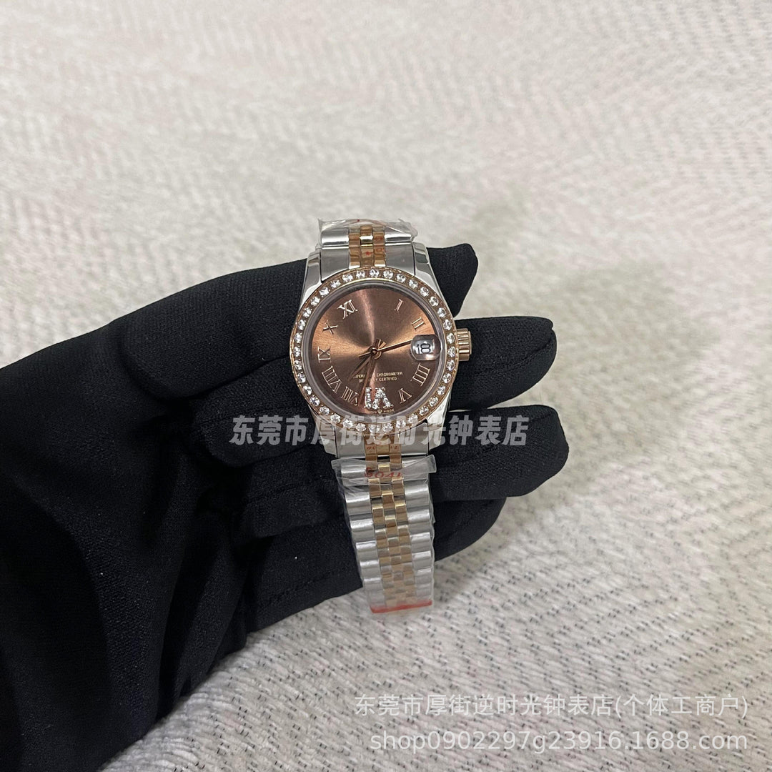 A High-Aesthetic, Fashionable, and Versatile 31mm Watch