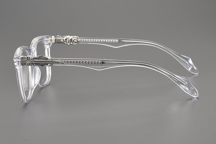 Chrome Hearts Premium Retro Oversized Square Eyeglasses
