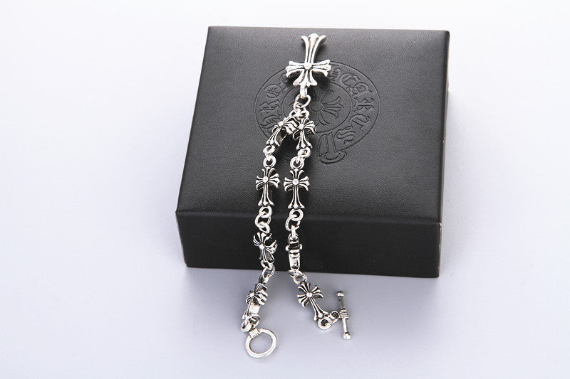 chrome hearts cross retro bracelet