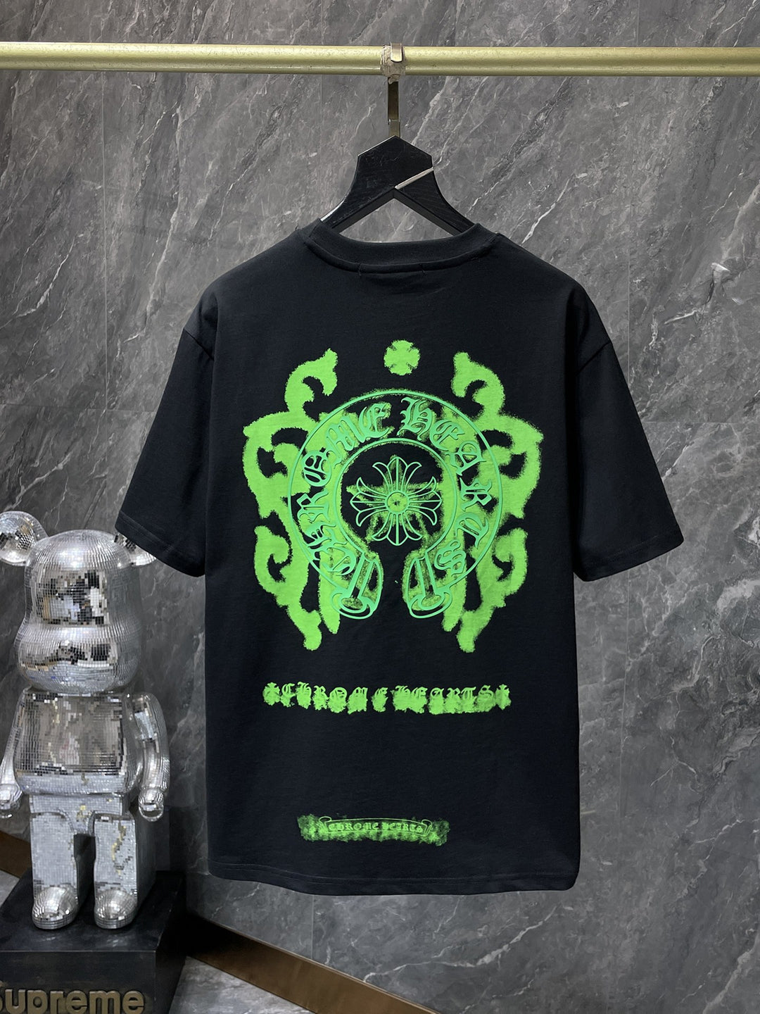 Chrome Hearts Street Style Short-Sleeve Shirt