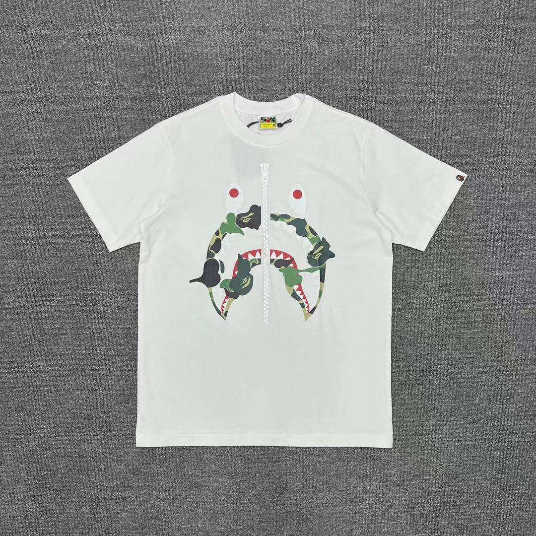 BAPE cartoon Ape print short-sleeved T-shirt