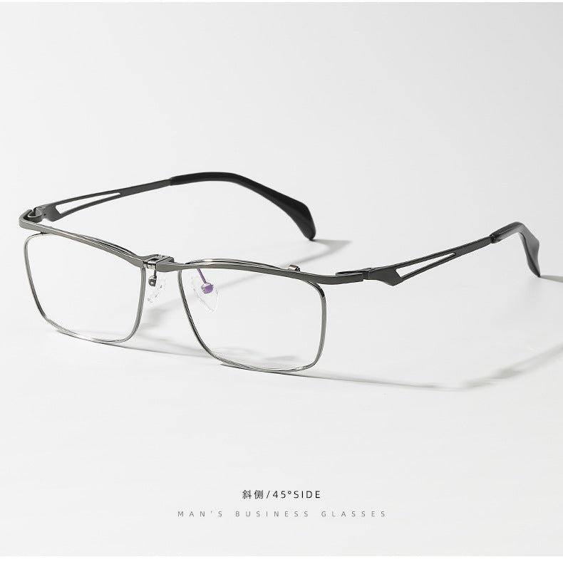 Flip-Up Business Full-Rim Eyeglasses Frame