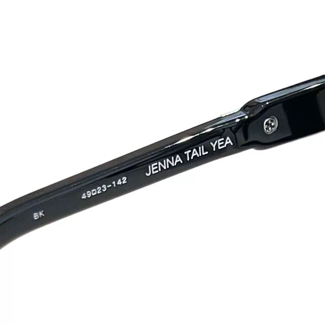 Chrome Hearts pattern two-tone temple frame