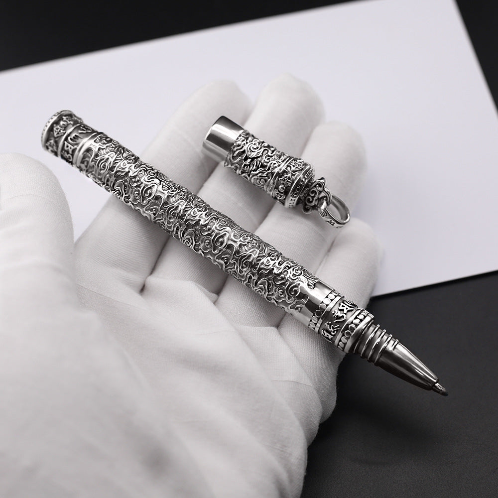 chrome hearts high-end retro gel pen holiday gift