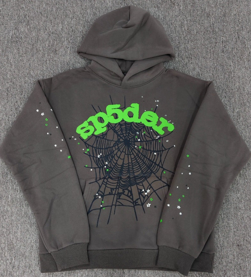 Hoodie 555555 Sp5der sweatpants and sweatshirt