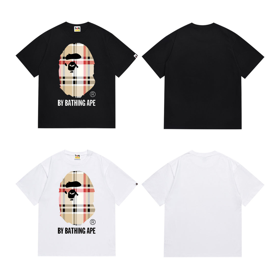 BAPE Summer Ape Head Camouflage Short-Sleeve T-Shirt