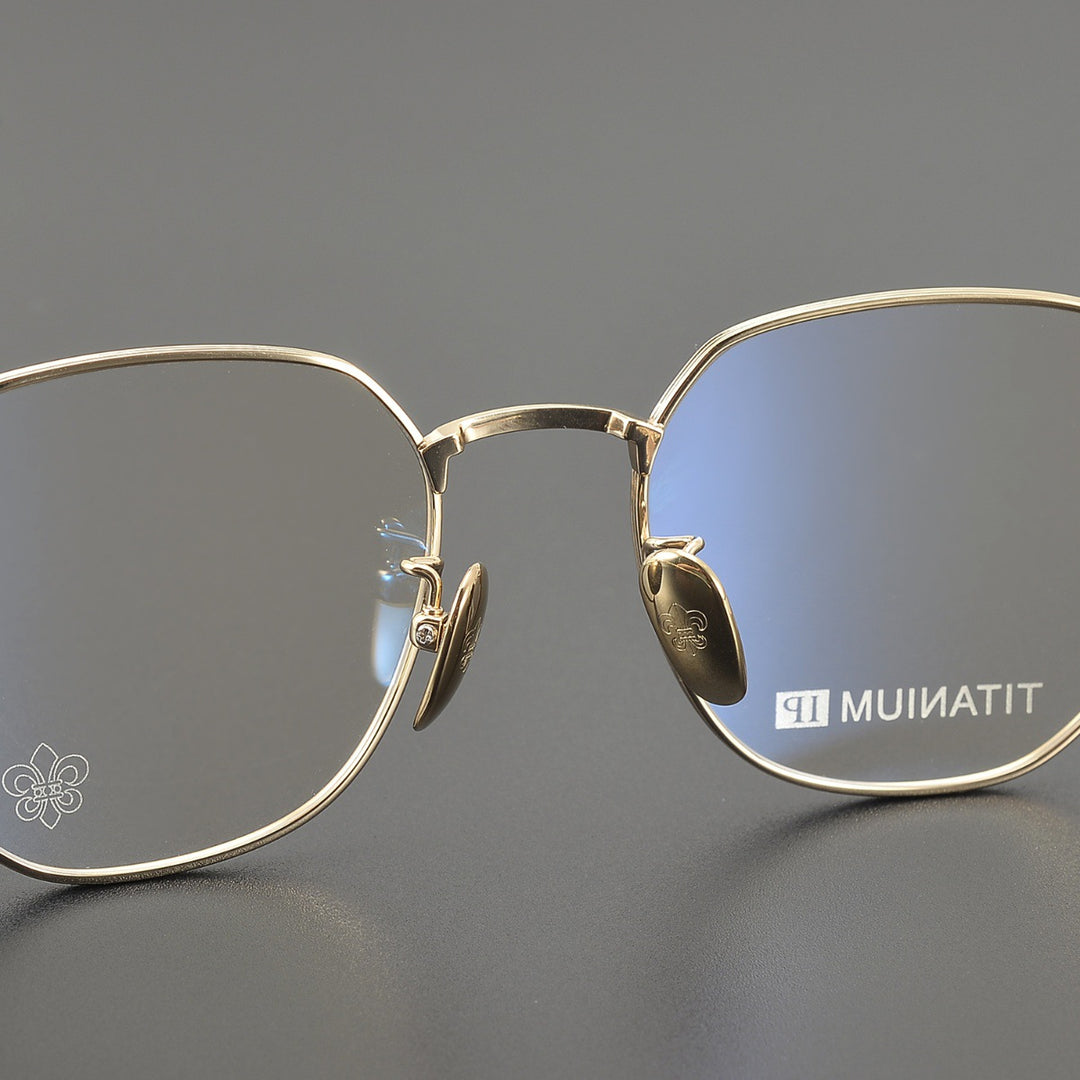 Chrome Hearts Dagger Pure Titanium Eyeglasses Small Frame