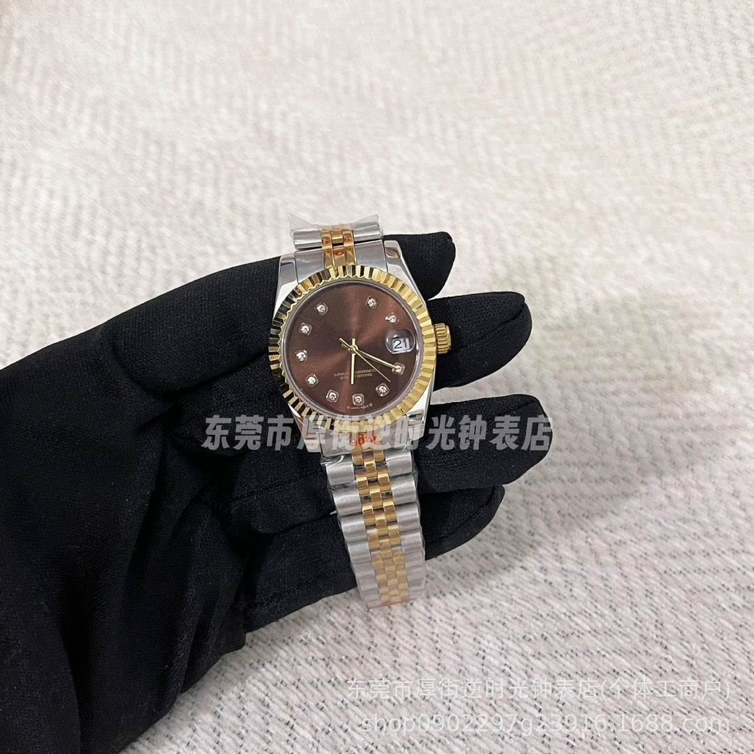 A High-Aesthetic, Fashionable, and Versatile 31mm Watch