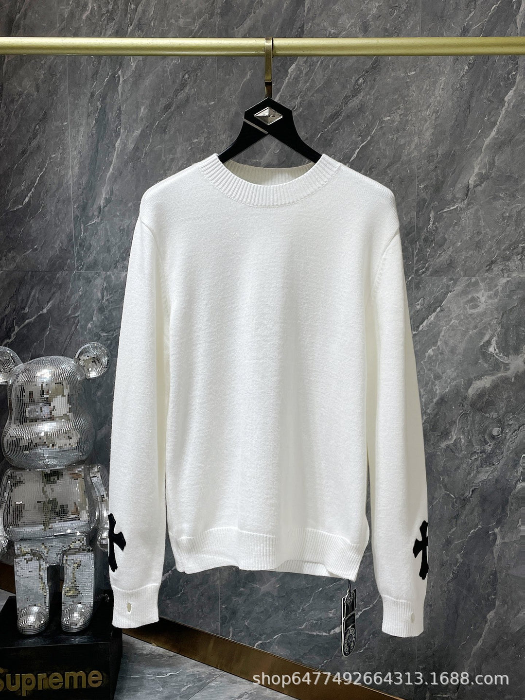 hrome Hearts knitted cardigan and sweater jackets.