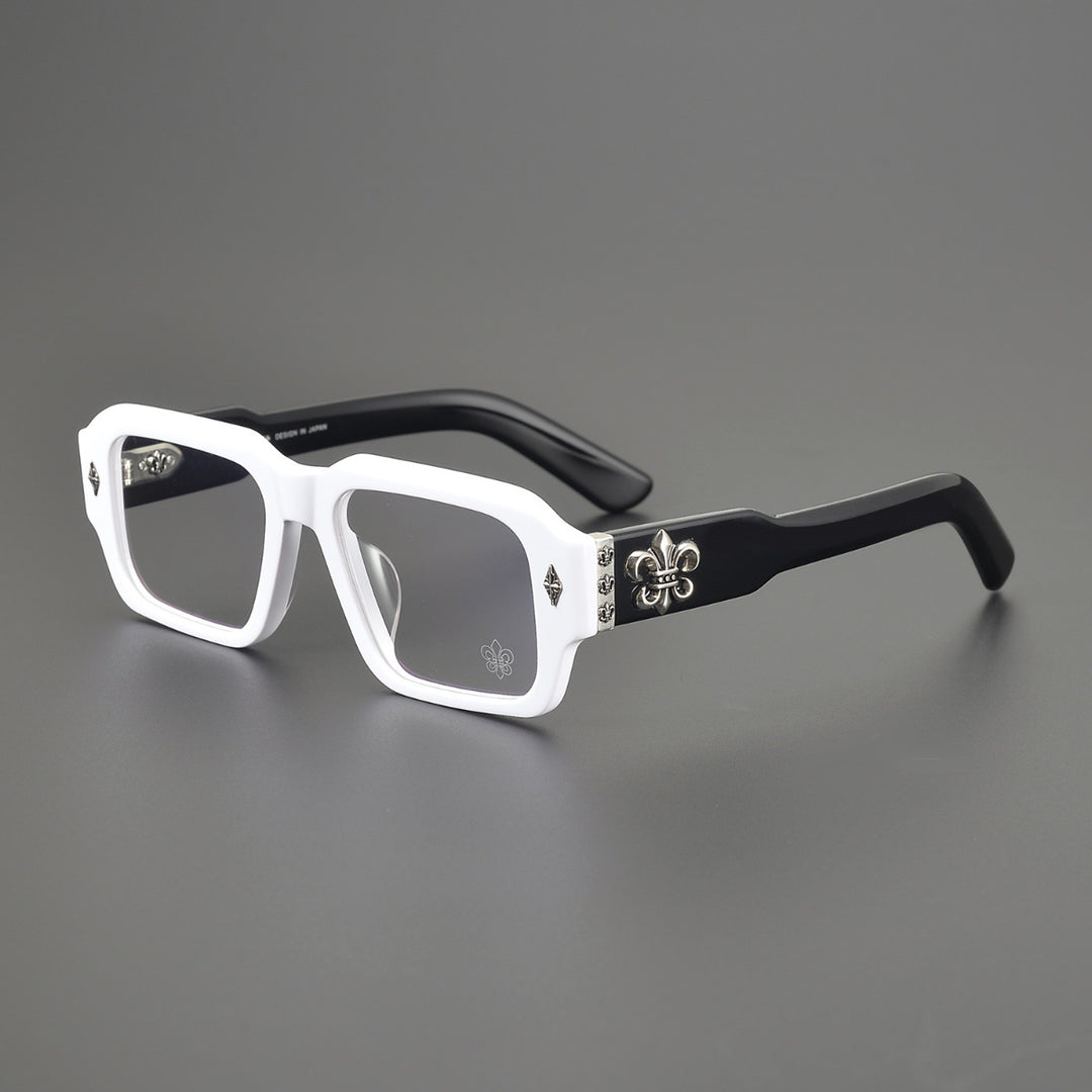 Chrome Hearts Large Square Frame Glasses