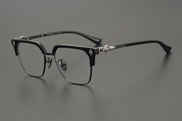 Chrome Hearts Dagger Cross Full Rim Glasses
