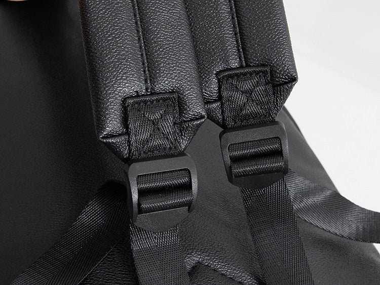 Chrome Hearts Cross Large Capacity PU Leather Backpack
