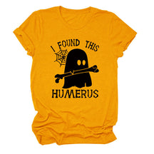 I FOUND THIS HUMERUS short-sleeved T-shirt