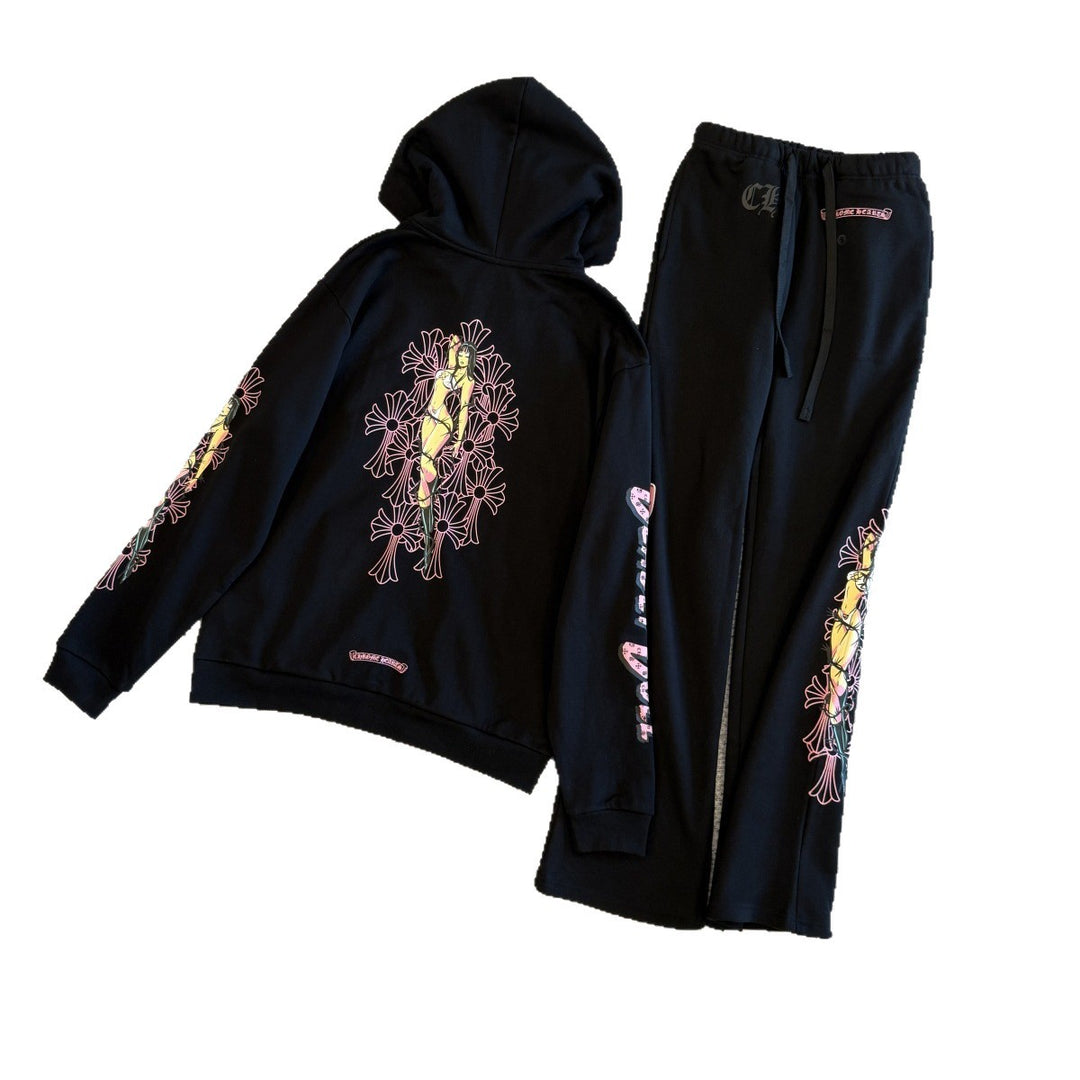 Chrome Hearts Hottie Goddess Sweatpants Hoodie