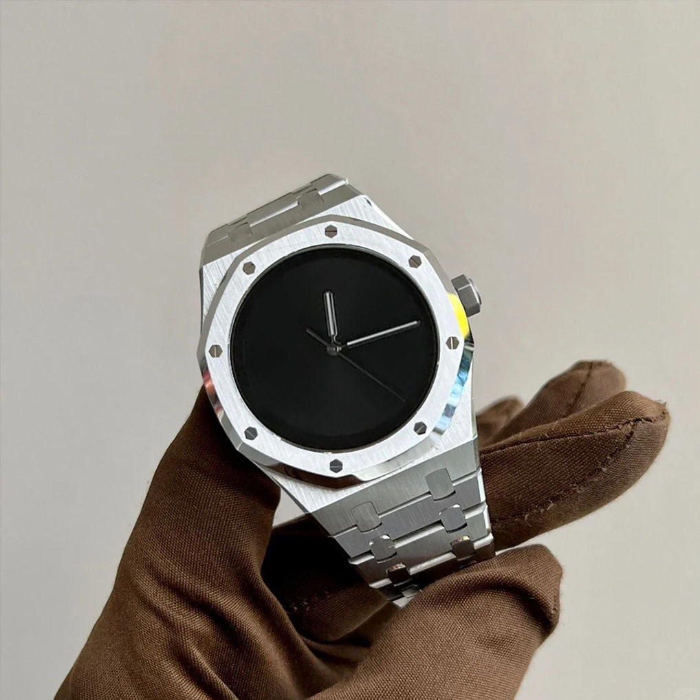 Sporty Water-Resistant Luminous Minimalist Watch