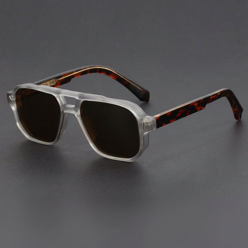 Large Frame Aviator Sunglasses