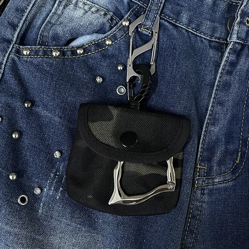 Outdoor Camouflage Portable Earphone Bag Coin Purse Key Pouch