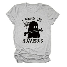 I FOUND THIS HUMERUS short-sleeved T-shirt