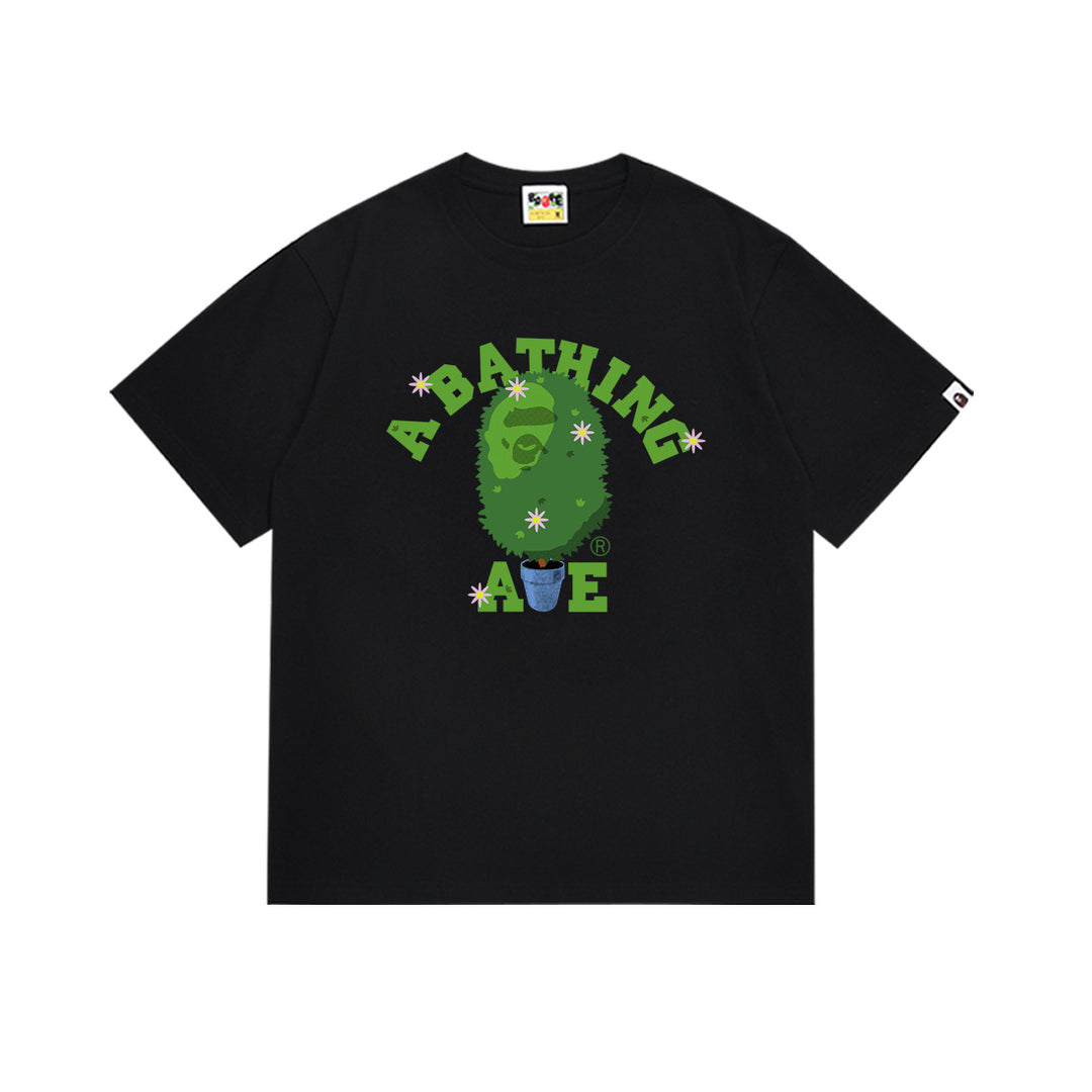 BAPE Summer Ape Head Camouflage Short-Sleeve T-Shirt