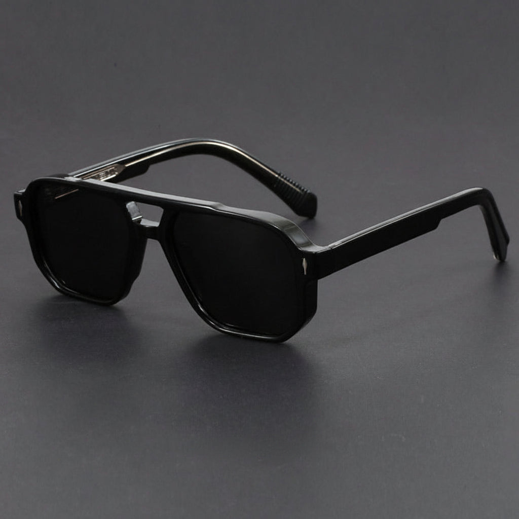 Large Frame Aviator Sunglasses