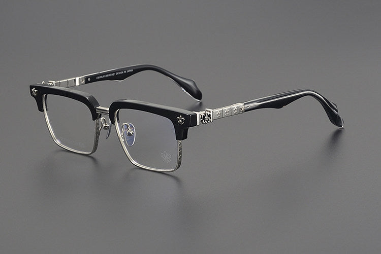Chrome Hearts Business Browline Eyeglass Frames