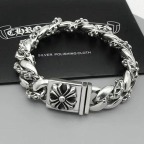 chrome hearts domineering bracelet hip-hop personality men's cross bracelet