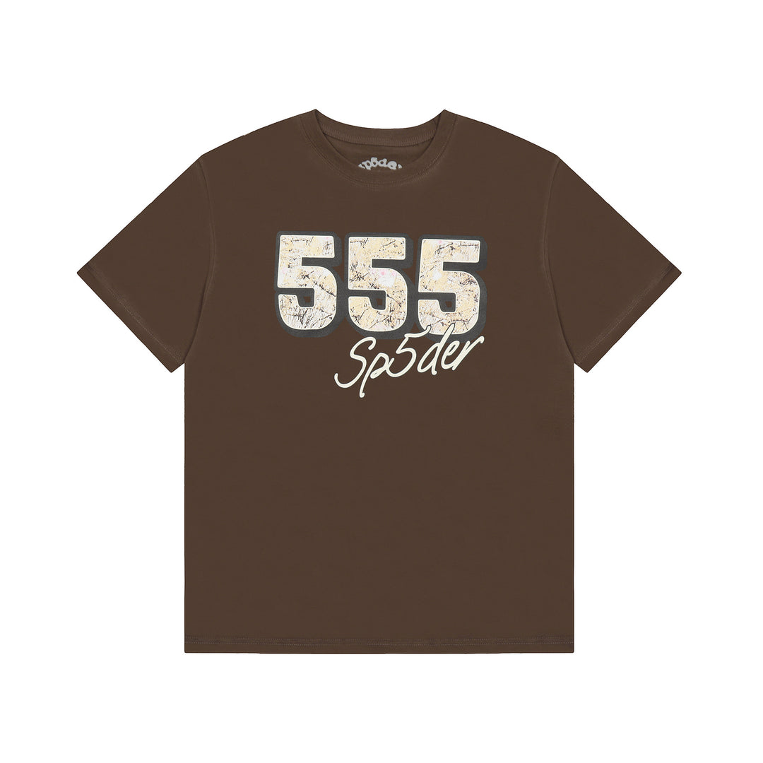 Sp5der Foam Letter 555 Short-Sleeve T-Shirt