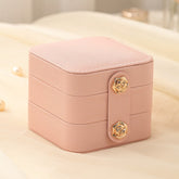 Three-layer magic cube jewelry box