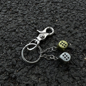 chrome hearts keychain Eight Ball