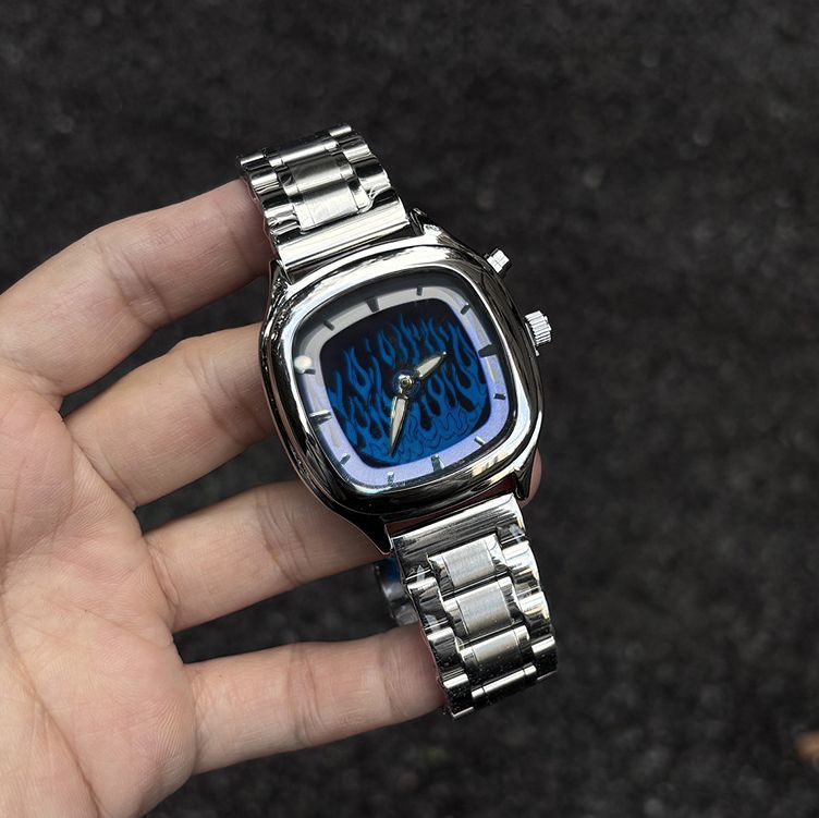 Y2K Retro Digital Watch Non-Mechanical