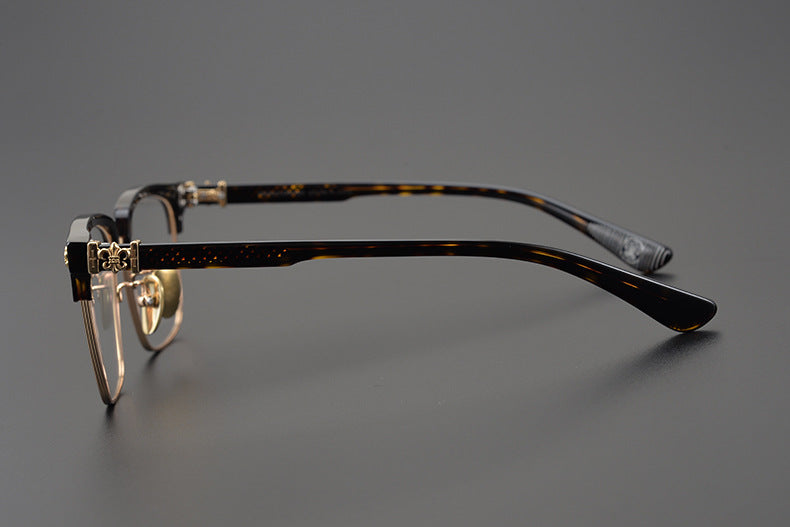 Chrome Hearts hand crafted artistic pure titanium glasses