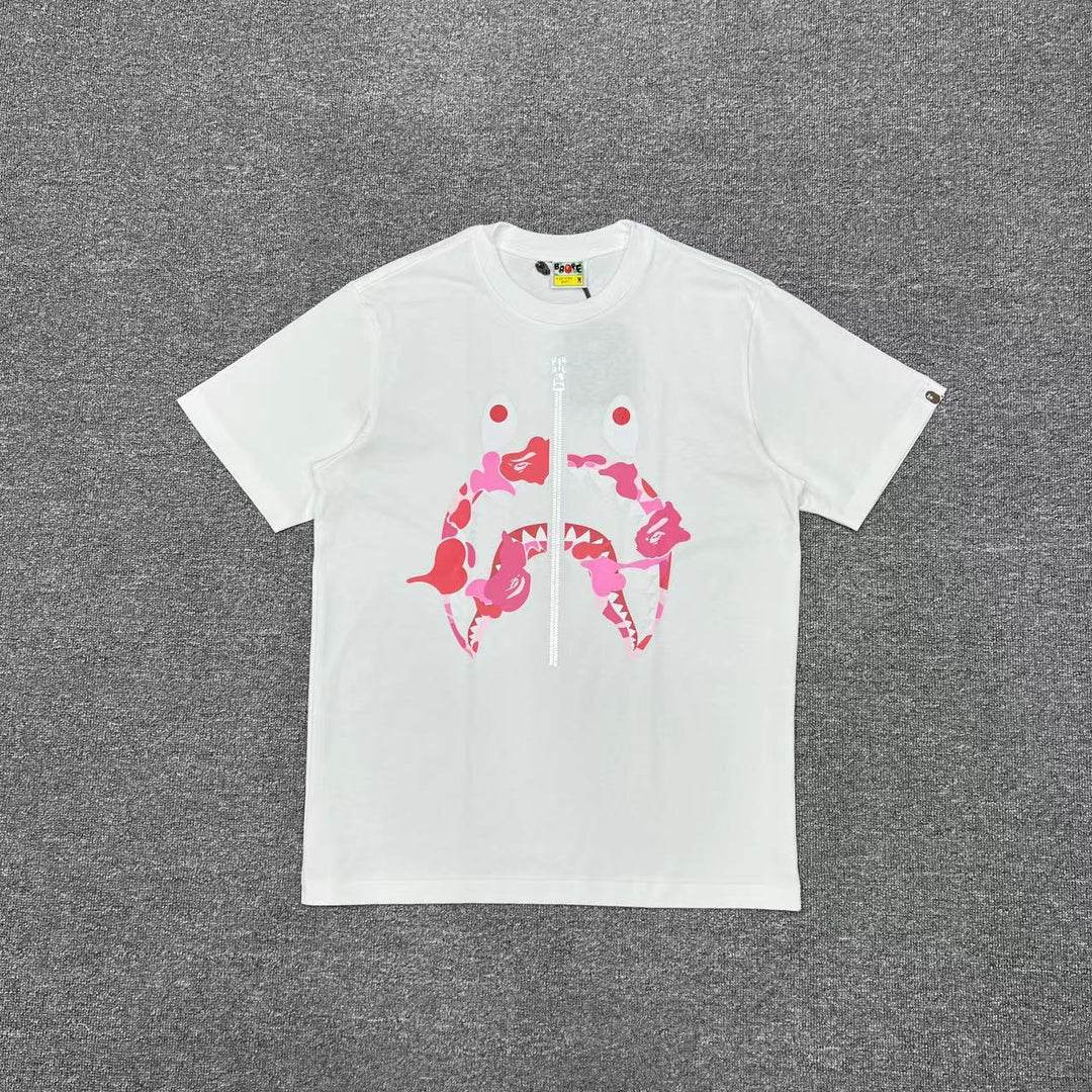 BAPE cartoon Ape print short-sleeved T-shirt