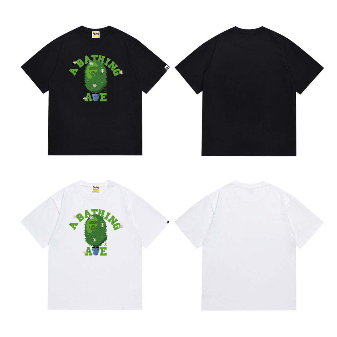 BAPE Summer Ape Head Camouflage Short-Sleeve T-Shirt