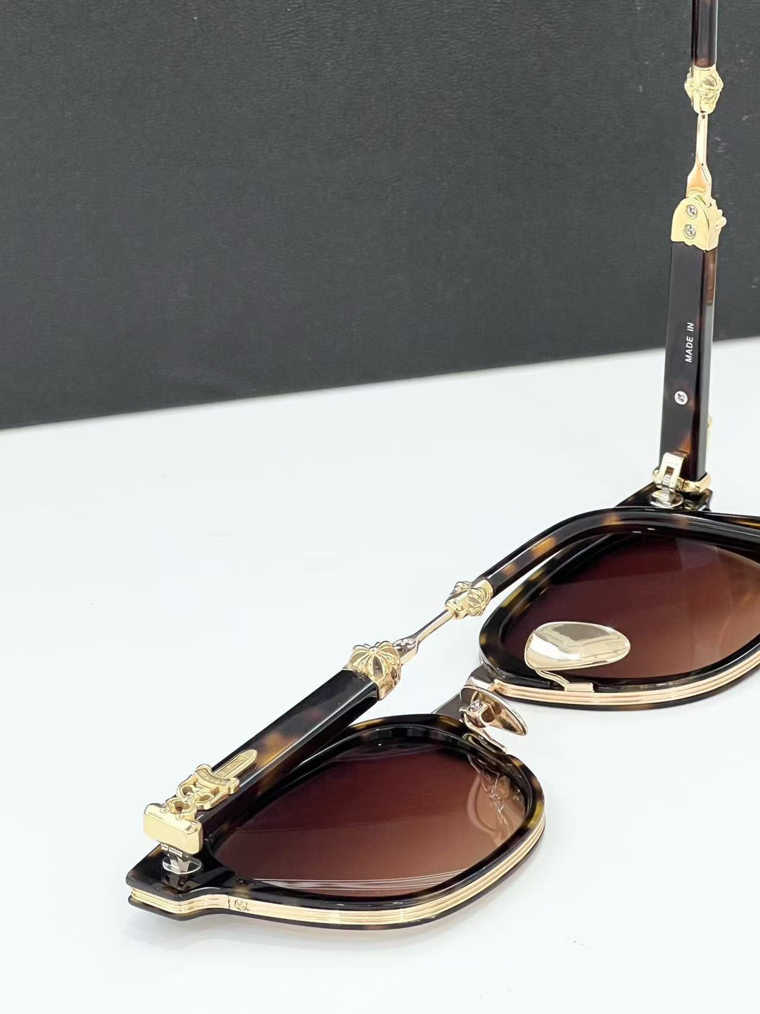 Chrome Hearts DUCK BUTTER Sunglasses