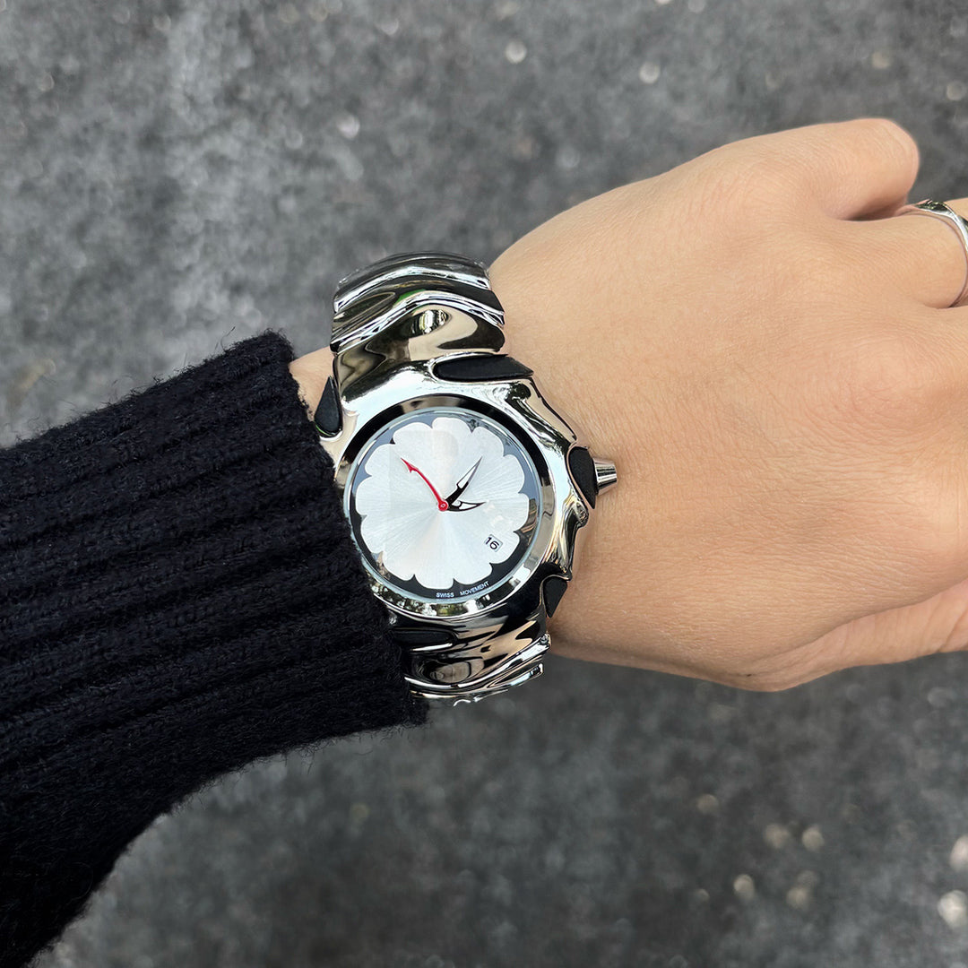 Second Generation Blade Irregular Retro Y2K Watch