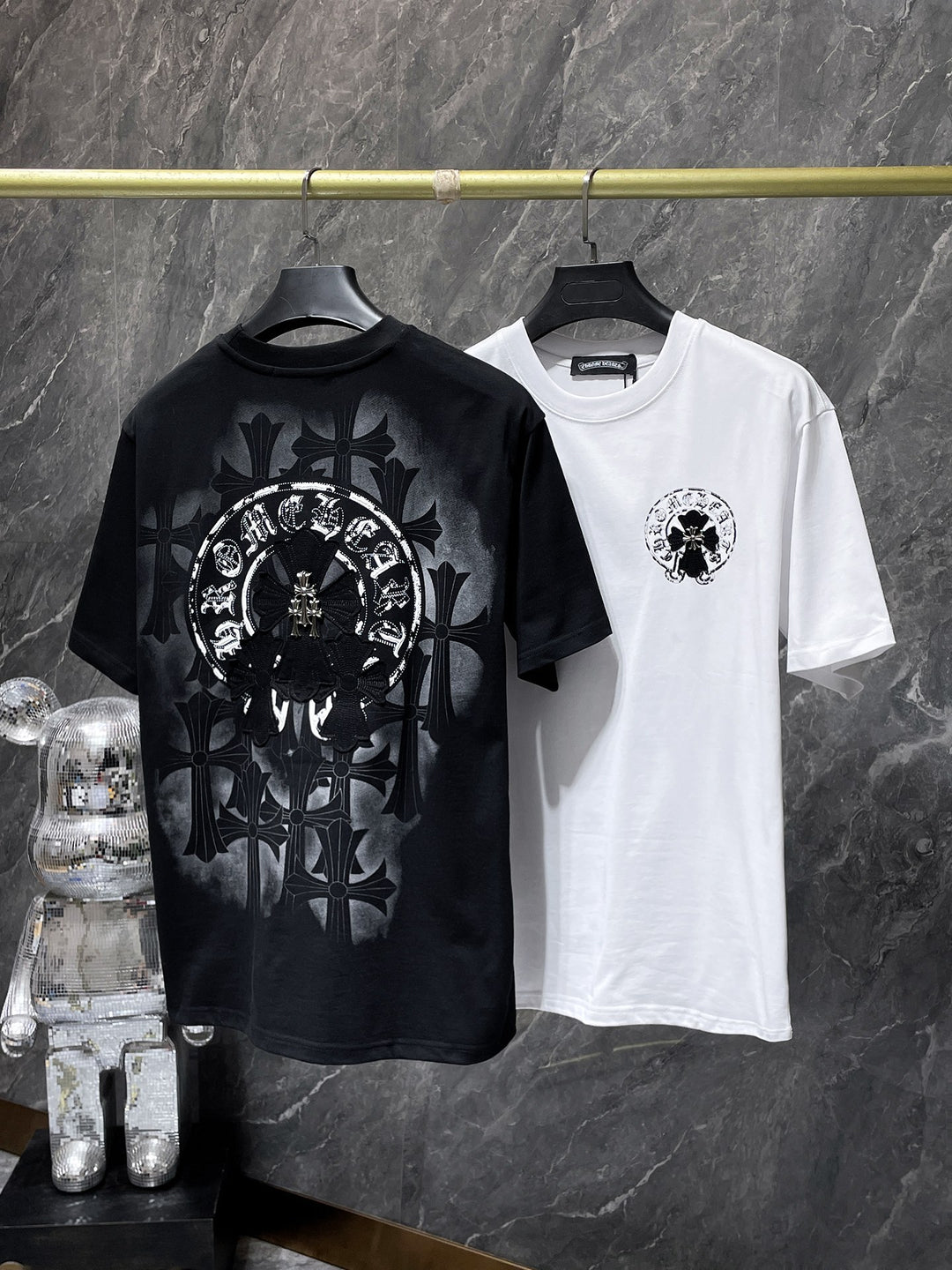 Chrome Hearts Street Style Short-Sleeve Shirt