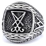 Nordic Retro Punk & Gothic Rings