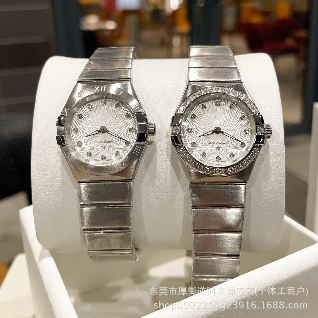 28mm Watch with Sapphire Crystal Glass