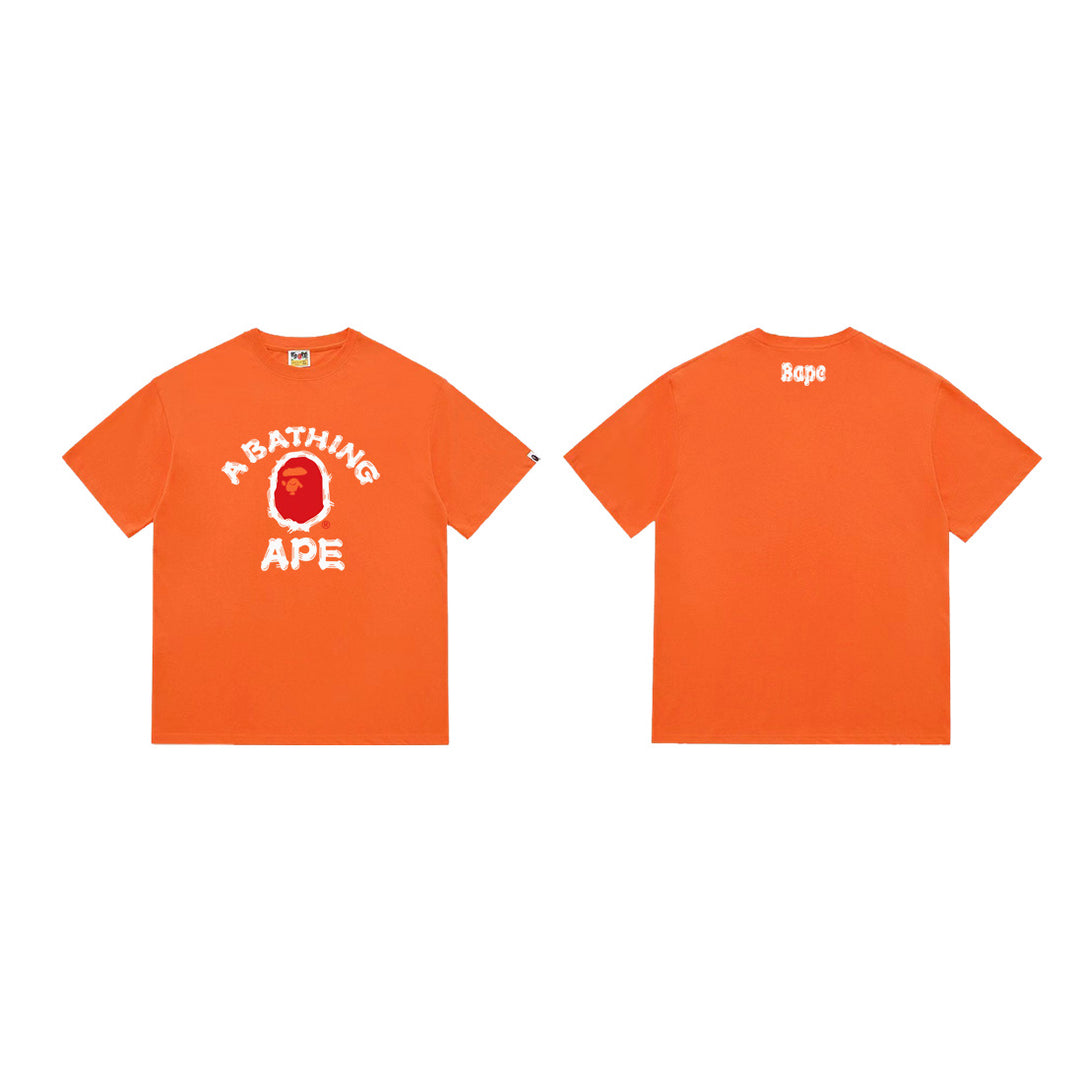 BAPE Summer Ape Head Camouflage Short-Sleeve T-Shirt