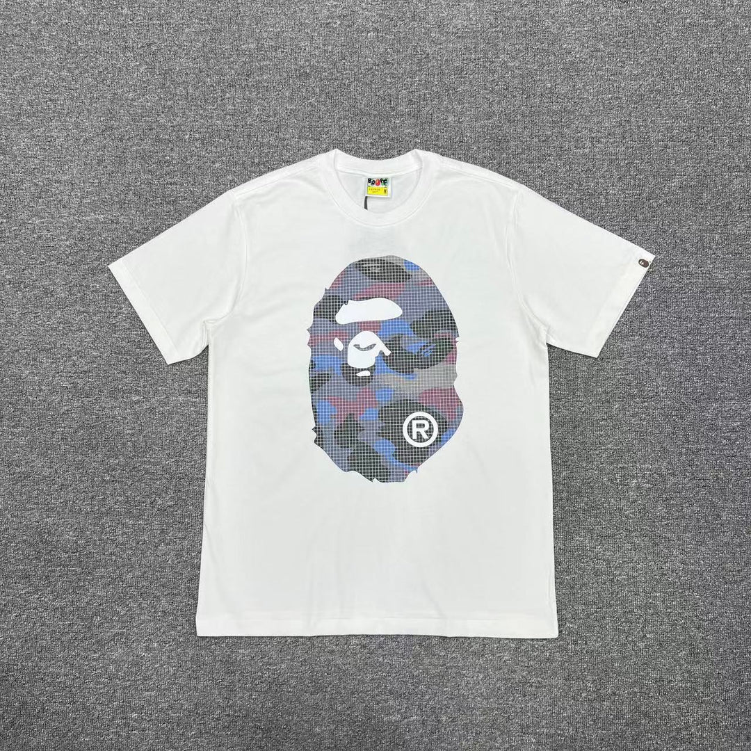 BAPE Ape print cartoon short-sleeved T-shirt