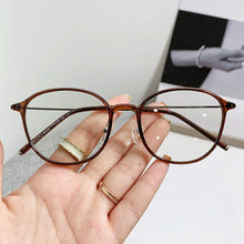 Black square frame TR90 eyeglasses frame