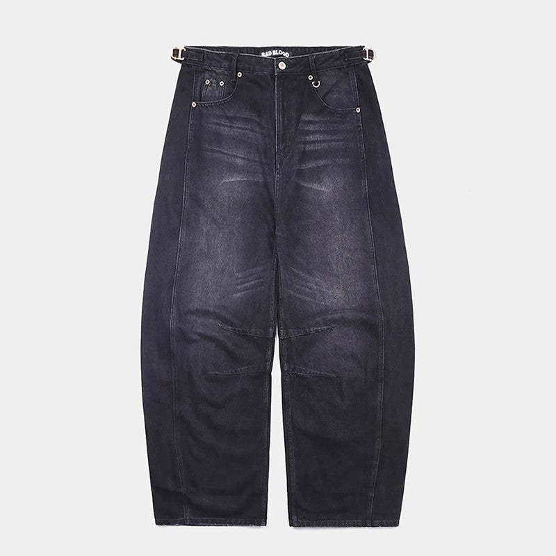 American-Style It-Girl Jeans Loose-Fit & Slimming